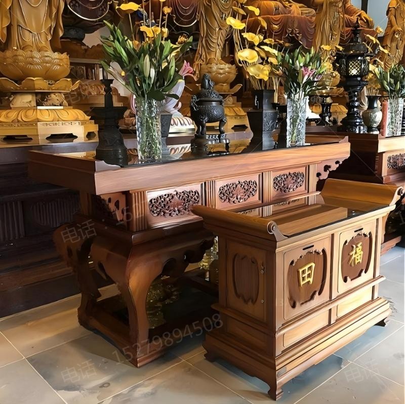 霍邱县佛具店批发供桌