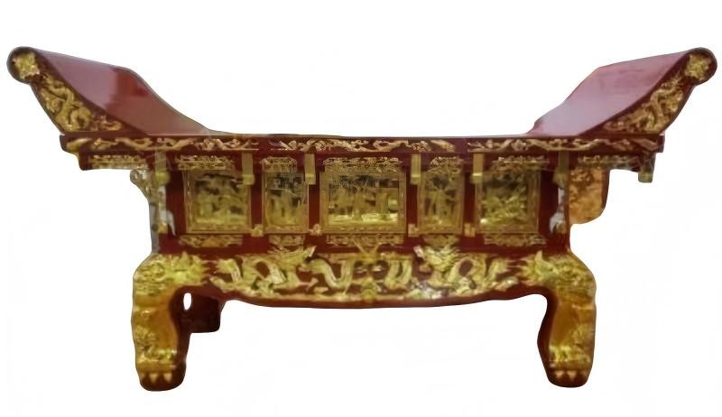霍邱县贴金寺院供桌