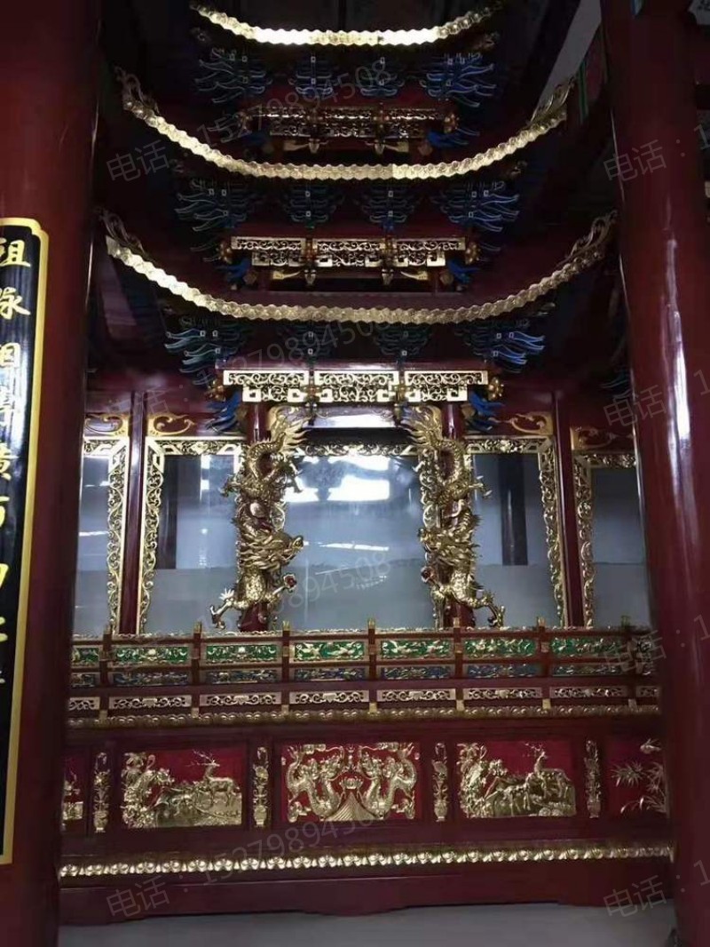 门头沟寺庙神台供桌