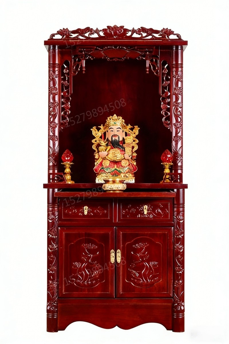 和顺县店铺财神供奉台