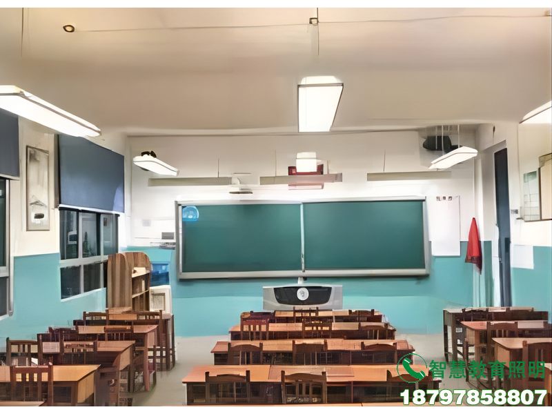 乐安县学生教室黑板灯