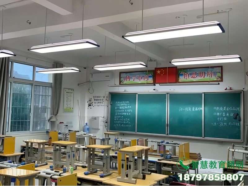 永川灯光改造护眼教室灯