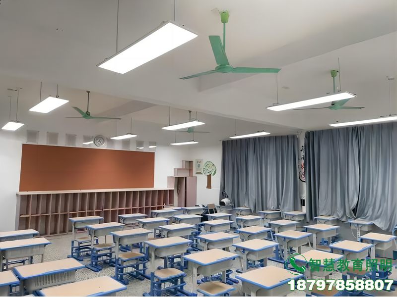 越西县LED防眩光教室灯