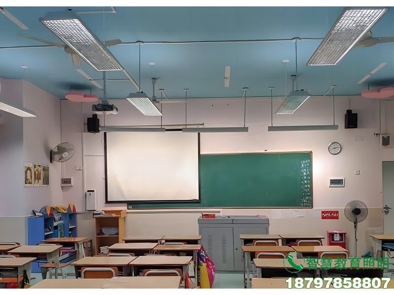 蕉城教室黑板护眼灯