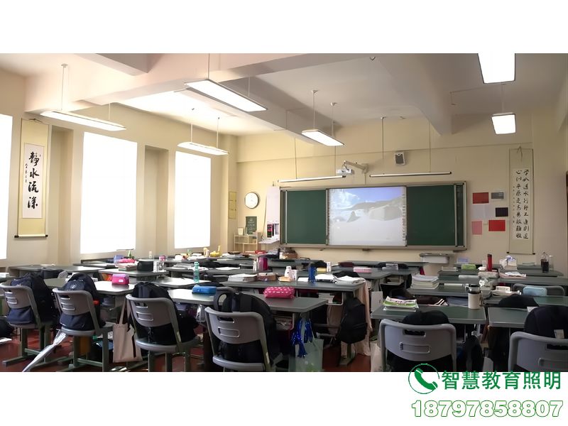 霍城县中学教室专用照明灯