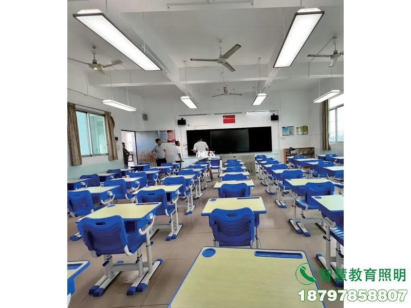 龙川县大教室教育照明灯