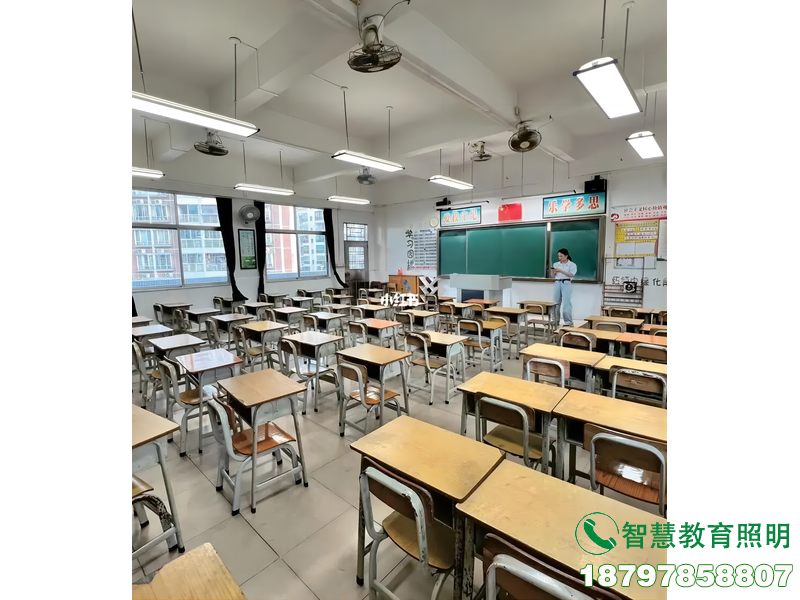 和田县大学教室照明灯