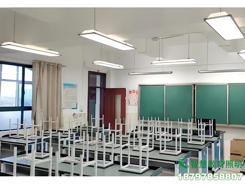 岚山教育局中小学教室灯