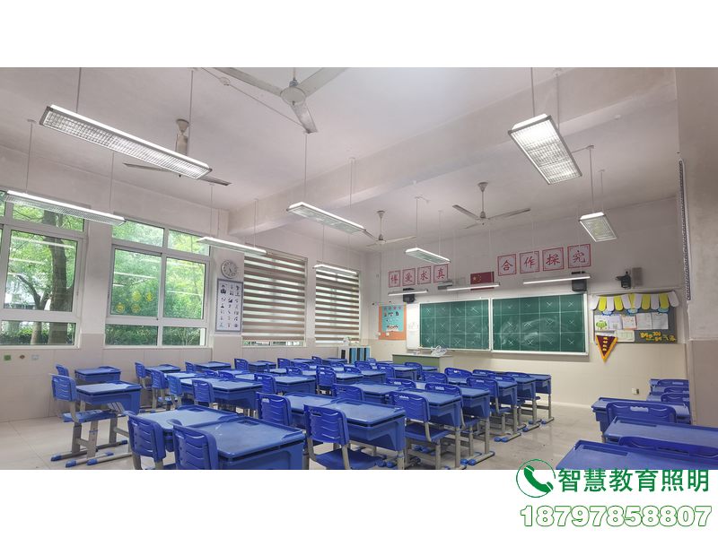 马关县中小学教室照明灯