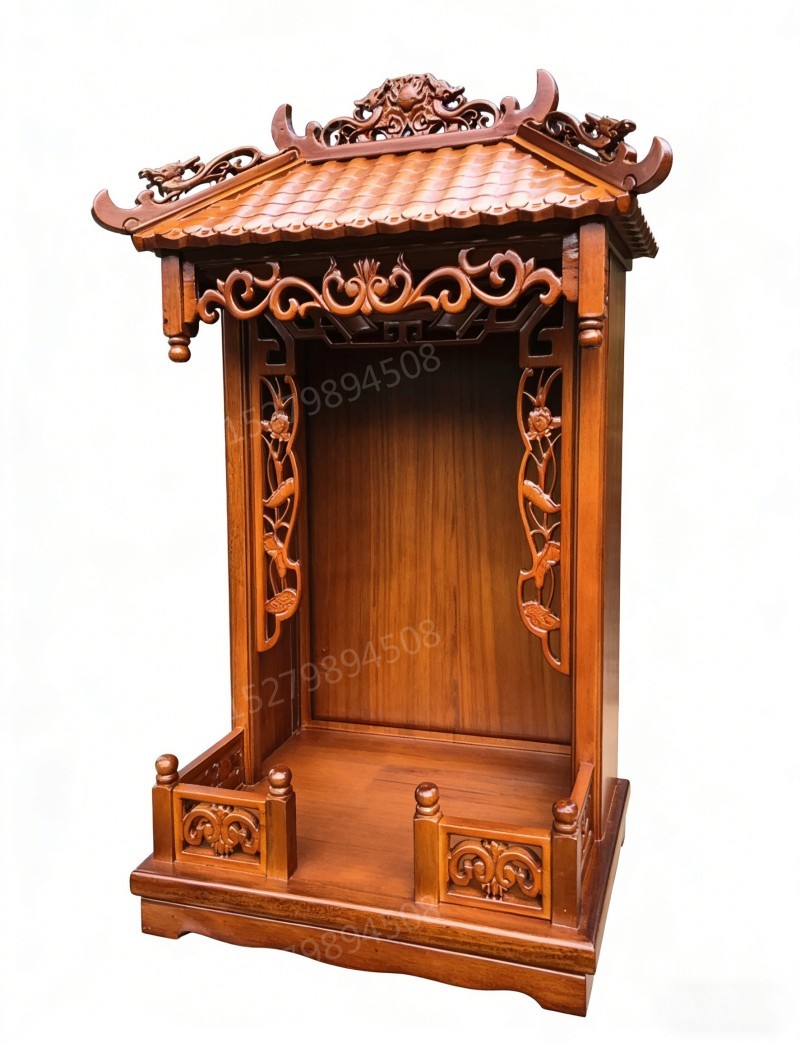 屋顶造型神龛