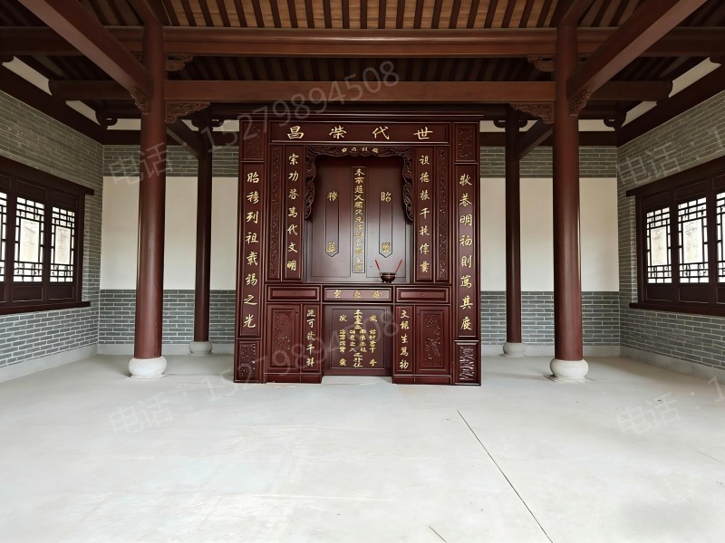 西峰世代荣昌神台