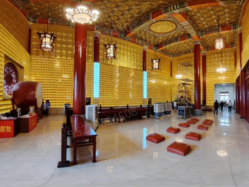 西峰大型寺院万佛墙