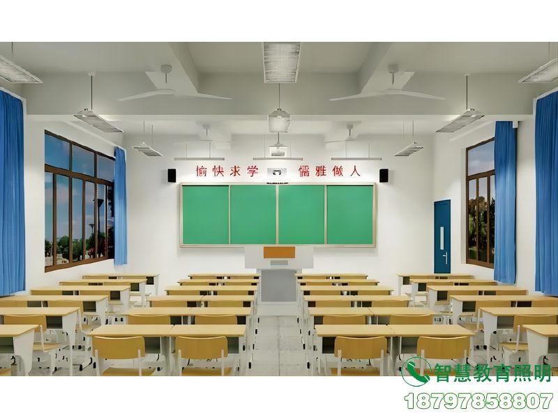 富宁县学校教室设备护眼灯