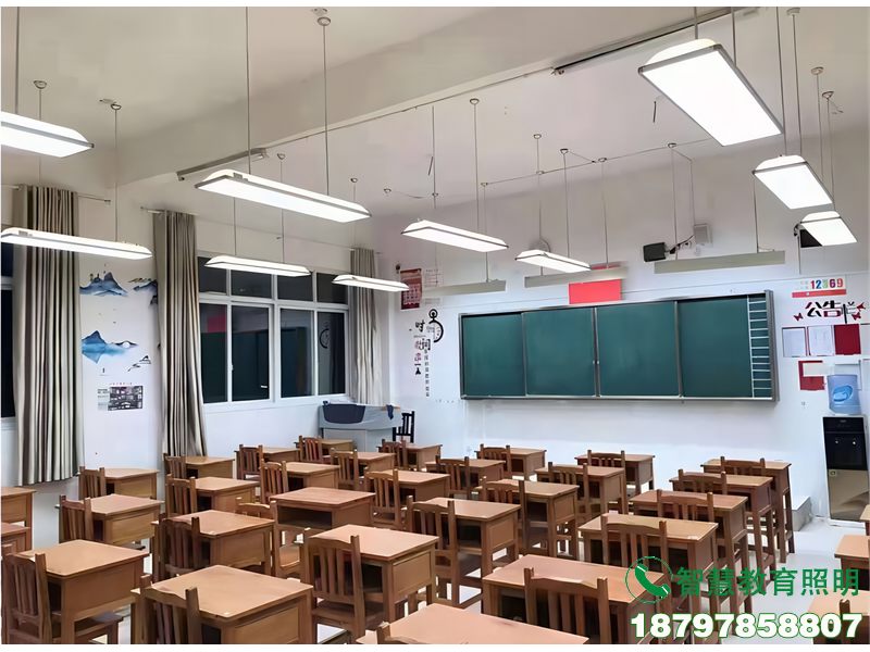 陵县健康照明教室灯